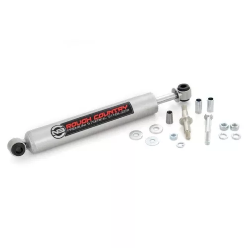 Rough Country N3 Steering stabilizer Premium - Ram 1500 94-01;RAM 2500 94-12;RAM 3500 94-12