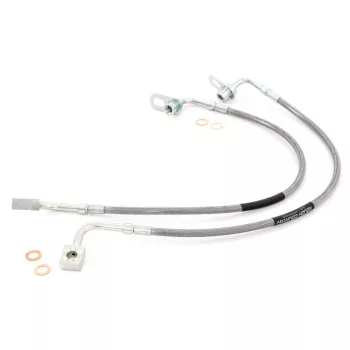   Rough Country Front extended brake lines - Dodge RAM 1500 DT 19->