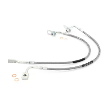   Rough Country Front extended brake lines - Dodge RAM 1500 06-08