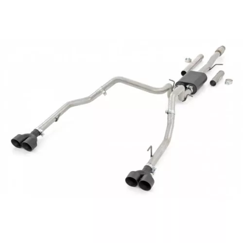 Rough Country Cat Back Dual exhaust system 5.3L - Chevrolet Silverado 1500 19->;Sierra 1500 19->