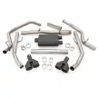 Rough Country Cat Back Dual exhaust system 5.3L - Chevrolet Silverado 1500 19->;Sierra 1500 19->