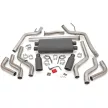 Rough Country Cat Back Dual exhaust system - Nissan Tundra 09-21