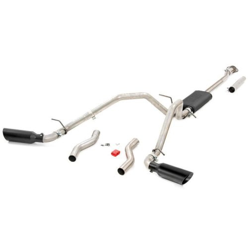 Rough Country Cat Back Dual exhaust system - Dodge RAM 1500 DT 19->