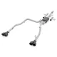 Rough Country Cat Back Dual exhaust system 6.2L - Chevrolet Silverado 1500 19->;Sierra 1500 19->