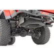 Rough Country Cat Back Dual exhaust system - Jeep Gladiator JT 20->