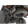   Rough Country Cat Back Dual exhaust system - Jeep Gladiator JT 20->