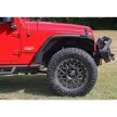 Első/hátsó flat Sárvédőszélesítés Rough Country - Jeep Wrangler JK