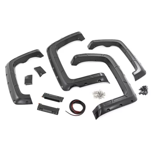 Rough Country fender flares - Chevrolet Silverado 1500 14-19