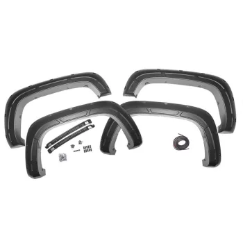   Rough Country Defender Pocket fender flares - Chevrolet Silverado 2500 19->;Chevrolet Silverado 3500 19->