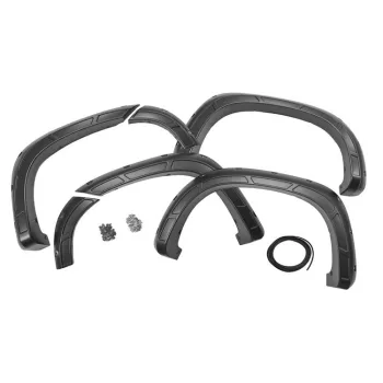   Rough Country Defender Pocket fender flares - Chevrolet Silverado 1500 19->