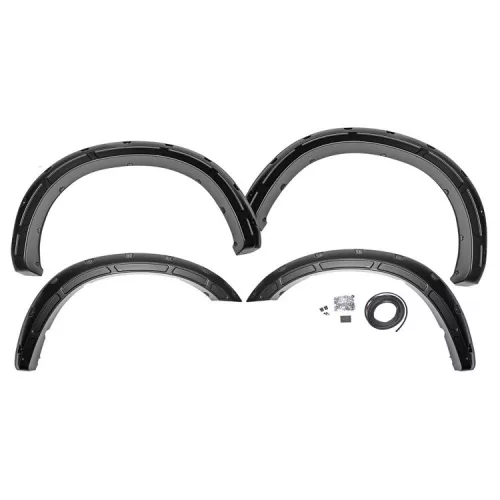 Rough Country Defender Pocket fender flares - Dodge RAM 2500 20->;RAM 3500 20->