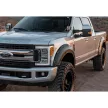 Rough Country Defender Pocket fender flares - Ford F250 17->;F350 17->