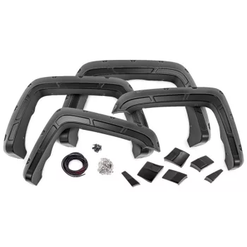   Rough Country Defender Pocket fender flares - Sierra 1500 13-18;Sierra 2500 15-19