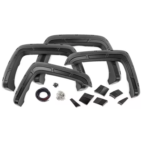 Rough Country Defender Pocket fender flares - Sierra 1500 13-18;Sierra 2500 15-19