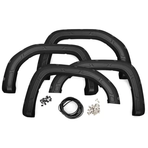 Rough Country Defender Pocket fender flares - Sierra 1500 19->