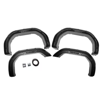   Rough Country Defender Pocket fender flares - Sierra 2500 20->;Sierra 3500 20->