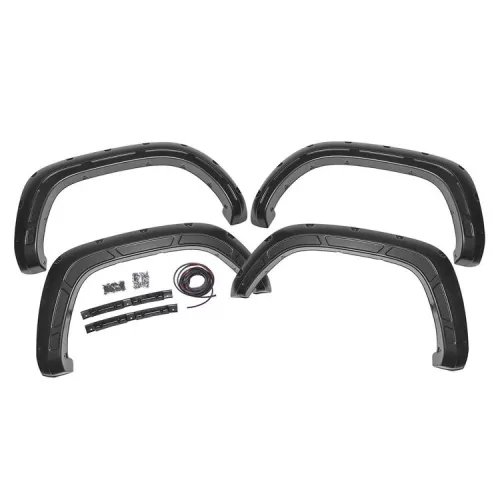 Rough Country Defender Pocket fender flares - Toyota Tacoma 16->