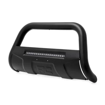   Rough Country Black Series Bullbar with LED light bar 20" - Dodge RAM 1500 09-09;RAM 1500 10-18;RAM 1500 Classic DS 19->