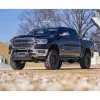   Rough Country Black Series Bullbar with LED light bar 20" - Dodge RAM 1500 09-09;RAM 1500 10-18;RAM 1500 Classic DS 19->
