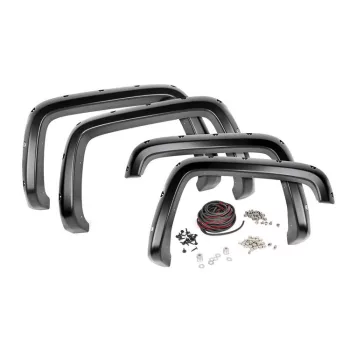  Rough Country Pocket fender flares 14-15 - Chevrolet Chevrolet Silverado 1500 14-15