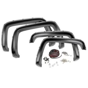   Rough Country Pocket fender flares 16-18 - Chevrolet Chevrolet Silverado 1500 16-18