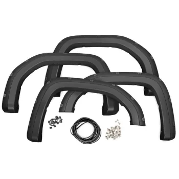 Rough Country Pocket fender flares - Sierra 1500 19->