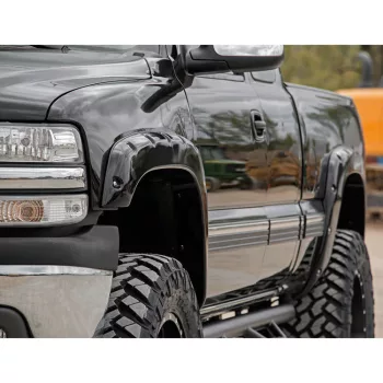   Rough Country Pocket fender flares - Sierra 1500 98-07;Chevrolet Silverado 1500 99-06