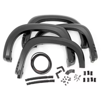   Rough Country SF1 fender flares - Chevrolet Silverado 1500 19->