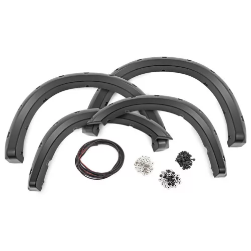 Rough Country Pocket fender flares - Dodge RAM 2500 20->;RAM 3500 20->