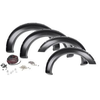   Rough Country Pocket fender flares - Ford F150 18-20;Dodge RAM 2500 10-18;RAM 3500 10-18