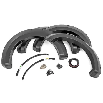   Rough Country Pocket fender flares - Ford F250 17->;F350 17->