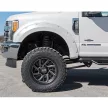 Rough Country Pocket fender flares - Ford F250 17->;F350 17->