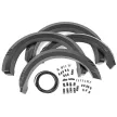 Rough Country SF1 fender flares - Ford  F150 15-17