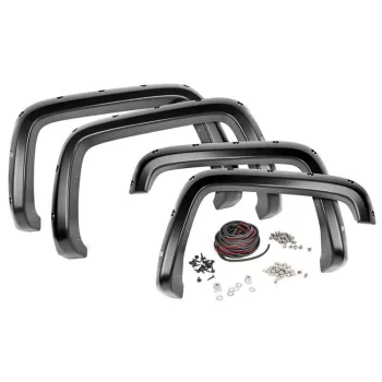 Rough Country Pocket fender flares - Sierra 1500 14-15