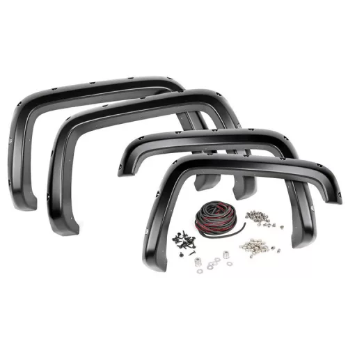 Rough Country Pocket fender flares - Sierra 1500 14-15