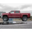 Rough Country Pocket fender flares - Sierra 1500 14-15