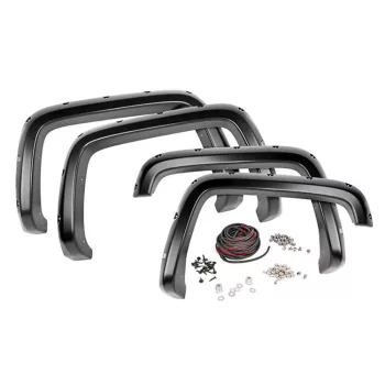   Rough Country Pocket fender flares - Sierra 2500 15-19;Sierra 3500 15-19