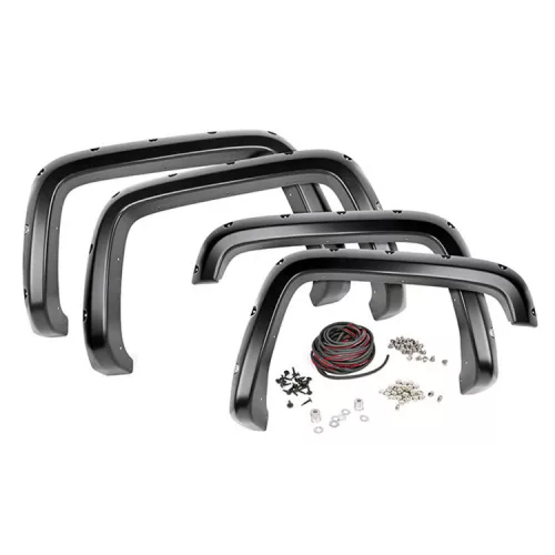Rough Country Pocket fender flares - Sierra 2500 15-19;Sierra 3500 15-19