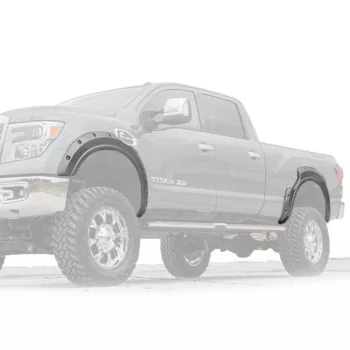 Rough Country Pocket fender flares - Nissan Titan 16->