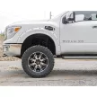 Rough Country Pocket fender flares - Nissan Titan 16->