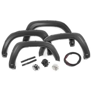 Rough Country Pocket fender flares - Toyota Tacoma 16->