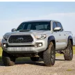 Rough Country Pocket fender flares - Toyota Tacoma 16->
