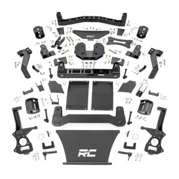   Rough Country Suspension kit Lift 6" - Chevrolet Suburban 21->