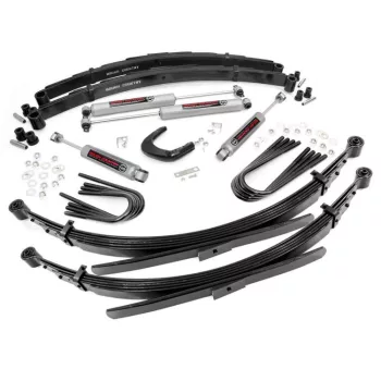   Rough Country Lift 6" Suspension kit - Suburban C10/K10 77-91;K5 Blazer 77-91