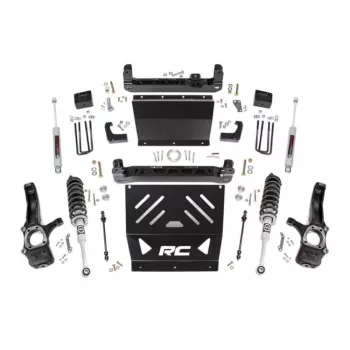   Rough Country Suspension kit Lift 4" - Colorado 15->;Canyon 15->