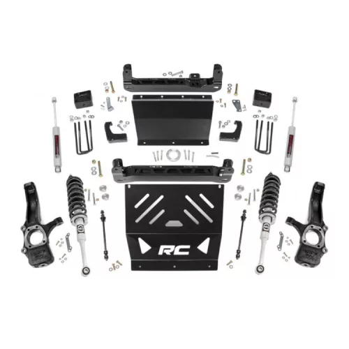 Rough Country Suspension kit Lift 4" - Colorado 15->;Canyon 15->