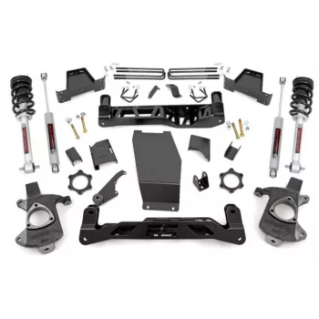   Rough Country Suspension kit Lift 6" - Chevrolet Silverado 1500 14-18;Sierra 1500 14-18