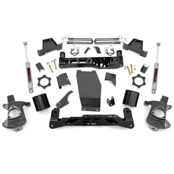   Rough Country Suspension kit Lift 6" - Chevrolet Silverado 1500 14-18;Sierra 1500 14-18