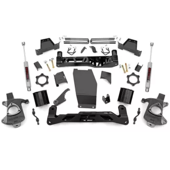   Rough Country Suspension kit Lift 6" - Chevrolet Silverado 1500 14-18;Sierra 1500 14-18
