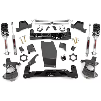   Rough Country Suspension kit Lift 6" - Chevrolet Silverado 1500 14-18;Sierra 1500 14-18